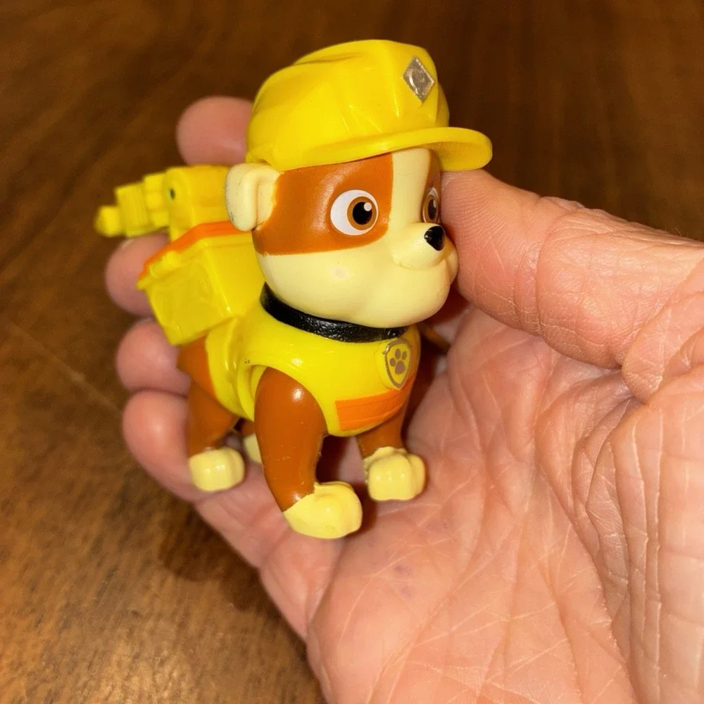 Paw Patrol Action Pack Rubble Action Classic Figure - 2.5
